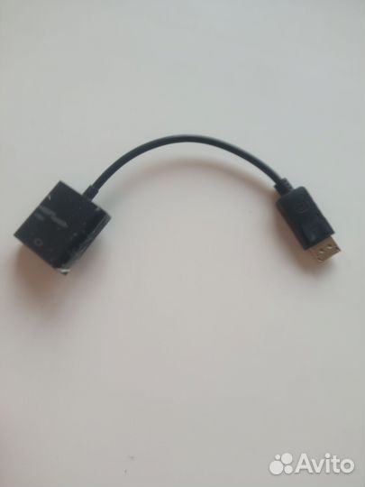 Переходник displayport vga