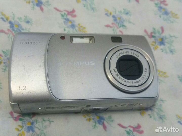 Компактный фотоаппарат Olympus c 310 zoom
