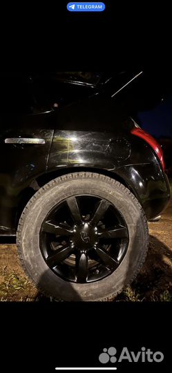 Колеса с дисками r18 с датчиками в сборе