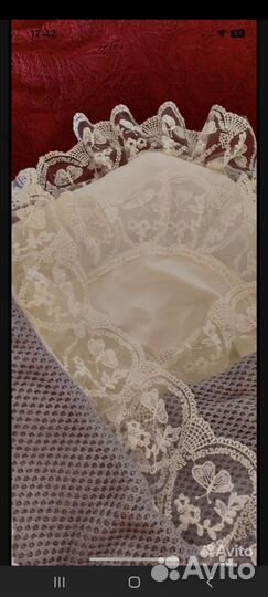 Конверт на выписку