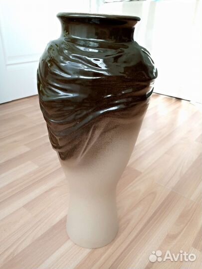 Ваза напольная керамическая