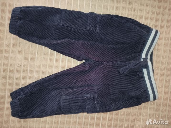 Штанишки для мальчика 74 80