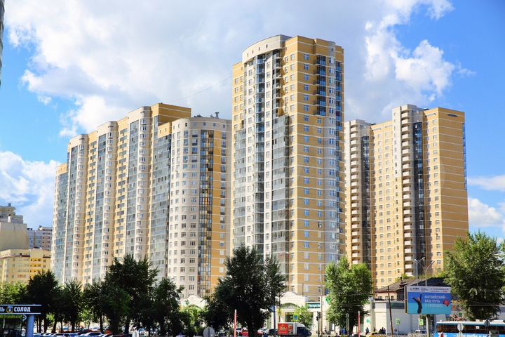 1-к. квартира, 50 м², 17/26 эт.