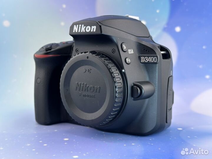 Nikon D3400 Kit 18-55mm Комплект (sn 01352)