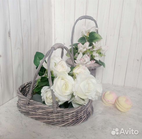 Корзинки для интерьера и в подарок