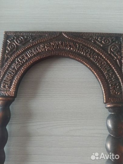 Старинная рама под зеркало