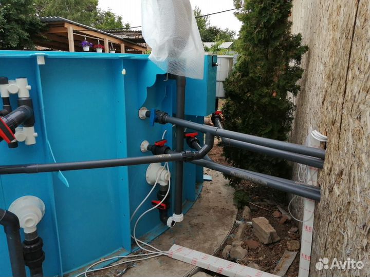 Бассейн 6х3 полипропилен ff01