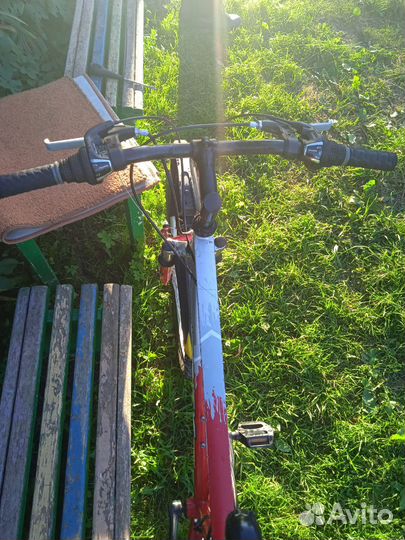 Велосипед подростковый
