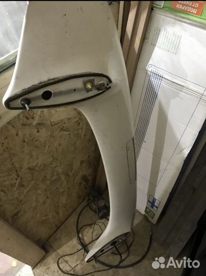 Спойлер на Subaru impreza