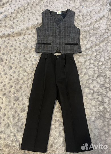 Костюм жилетка и брюки детский