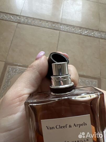 Van Cleef arpels orchidee vanille распив