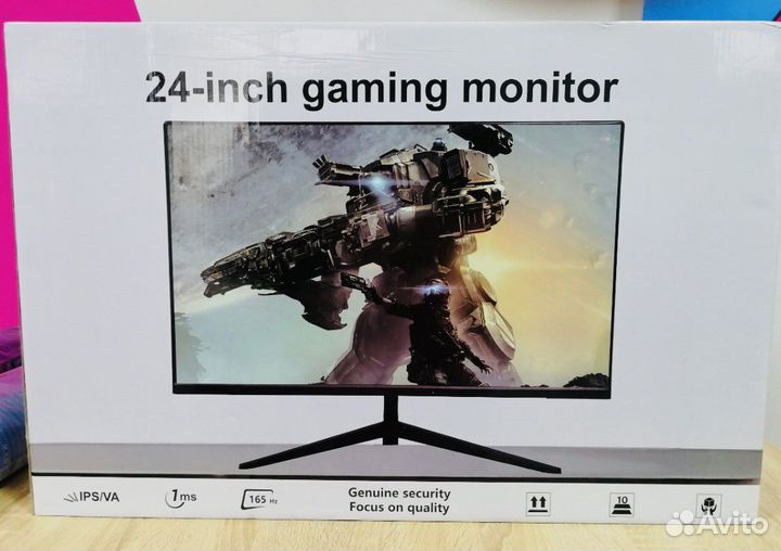 Игровой монитор 24 ips 165гц Новый