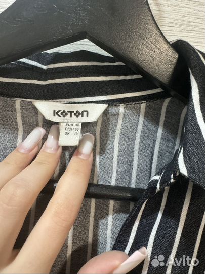 Рубашка 46 koton