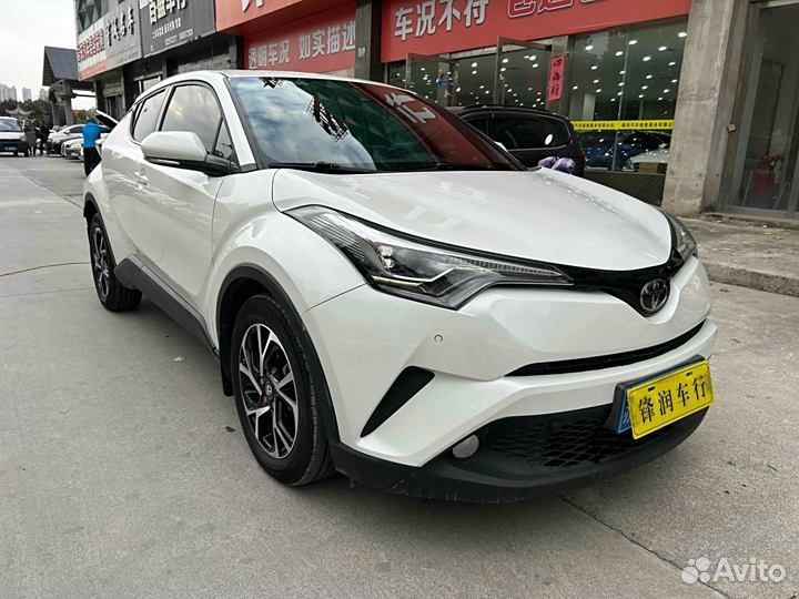 Toyota C-HR 2.0 CVT, 2021, 50 000 км