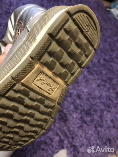 Зимние дутики детские 24