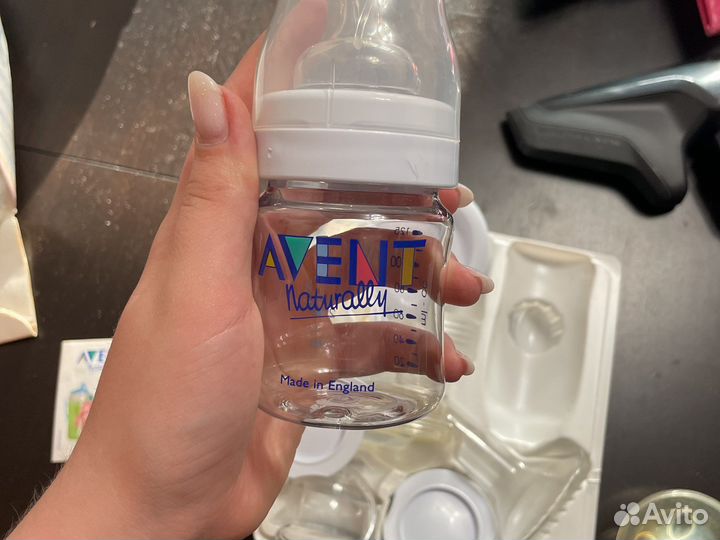 Молокоотсос avent ручной