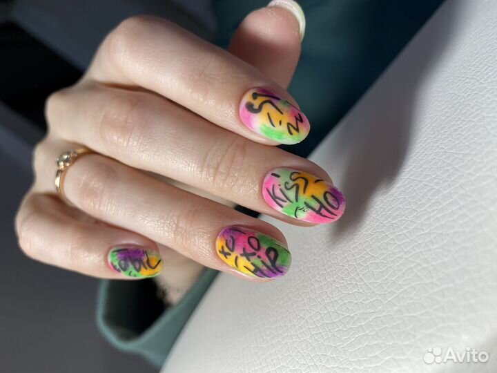 Маникюр / Комплекс гель-лак