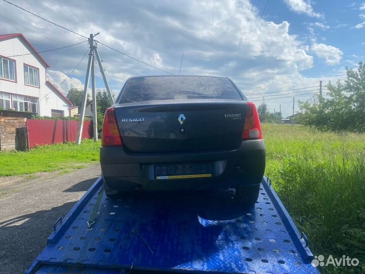 Авто на разбор по запчастям Renault Logan 2007