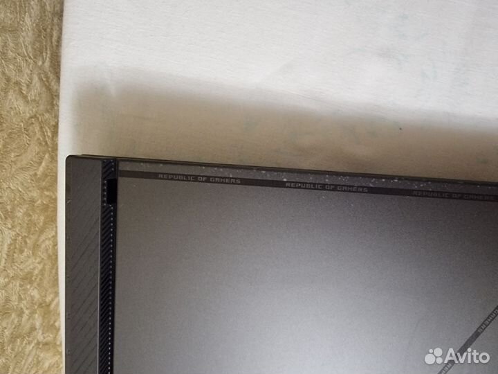 Игровой ноутбук asus rog strix g18