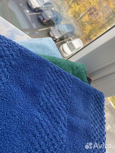 Махровые полотенца