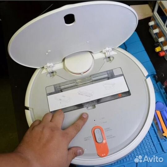 Ремонт роботов пылесосов