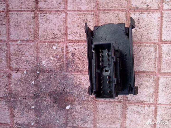 Переключатель света ford focus 2 с птф