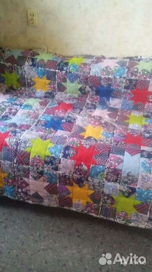 Стёганное одеяло (покрывало) Ручная работа