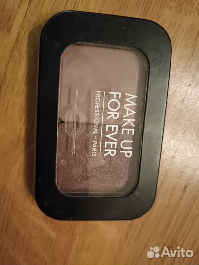 Make up for ever тени
