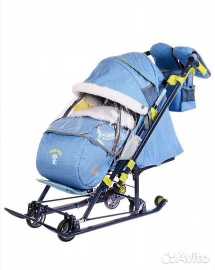 Санки коляска ника