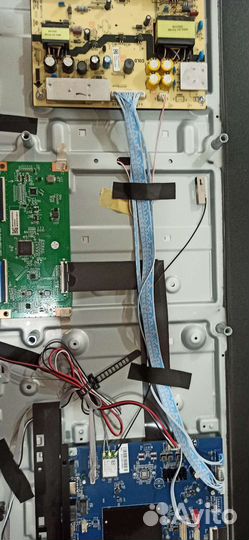 Разбор haier 50 smart TV BX