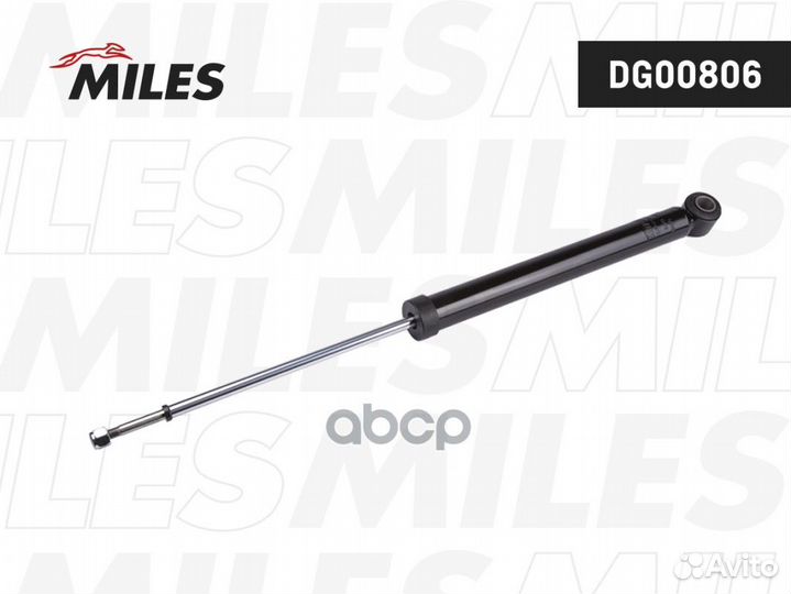 Амортизатор geely MK 06-15 зад.газ. geely