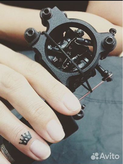 Vlad Blad тату машинка