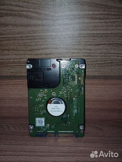 Жёсткие диски