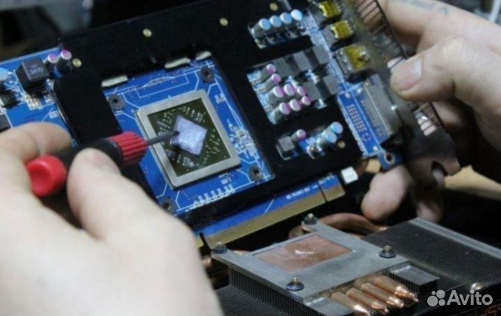 Ремонт компьютеров и ноутбуков Ремонт приставок