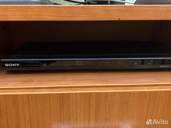 DVD CD плеер sony