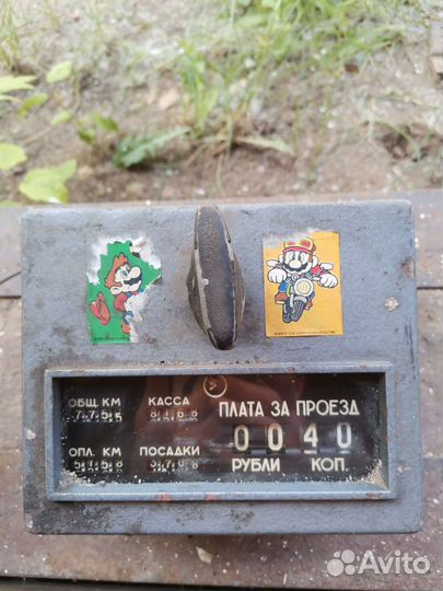 Таксометр там-л1