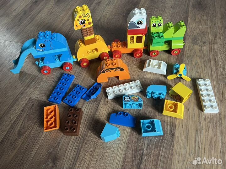 Lego duplo 10863; 10879