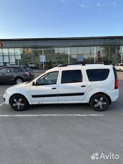 LADA Largus 1.6 МТ, 2013, 218 000 км