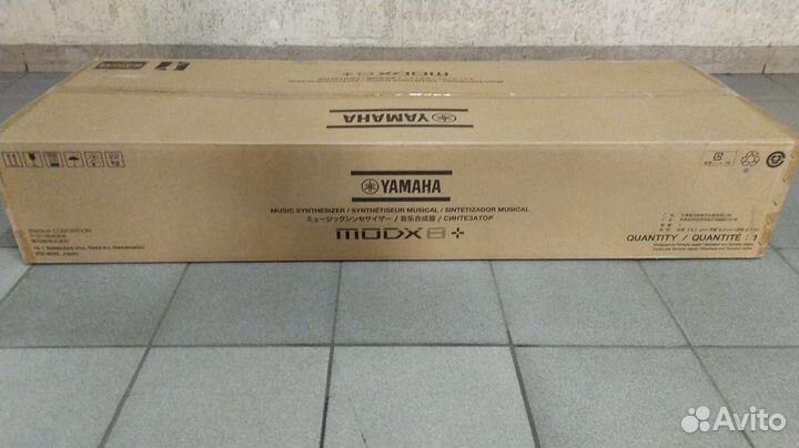 Новая Рабочая станция Yamaha modx8+ EU