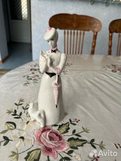 Статуэтка фарфор СССР
