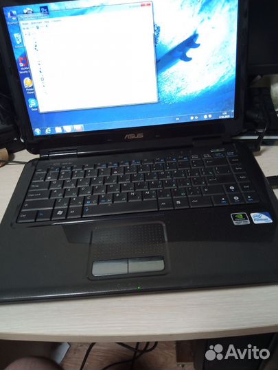 Ноутбук asus k40in