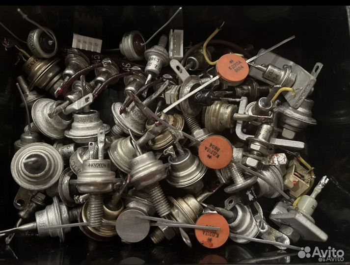 Радиодетали СССР