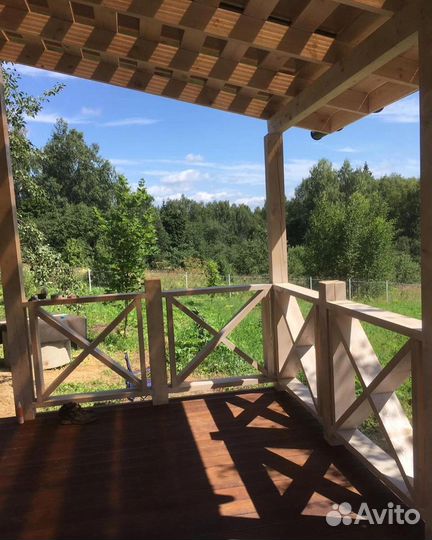 Строительство пристроек