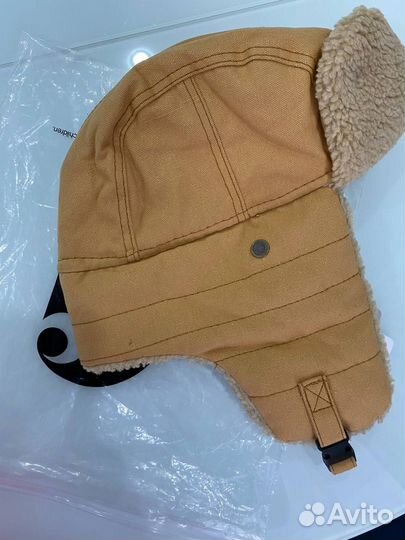 Шапка ушанка Carhartt меховая