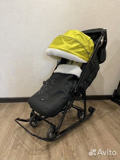 Санки-коляска Ника 7-5к