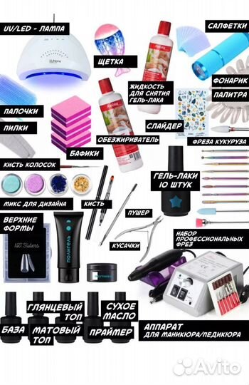 Набор для маникюра
