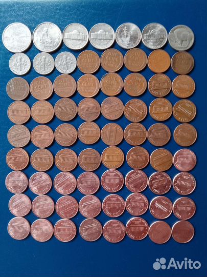 Монеты коллекция Америка