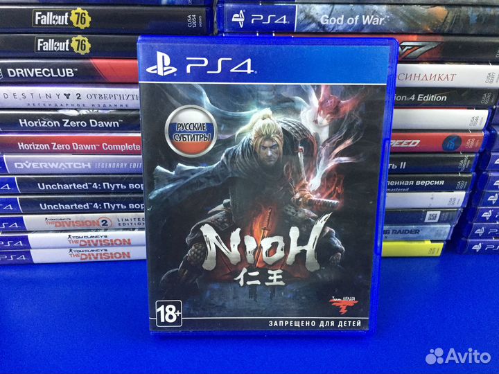 Игра Nioh ps4
