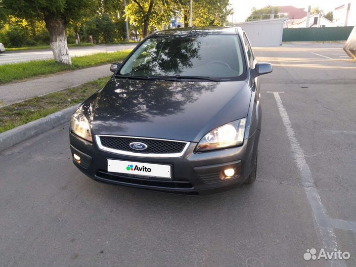 Ford Focus 1.6 МТ, 2006, 234 886 км