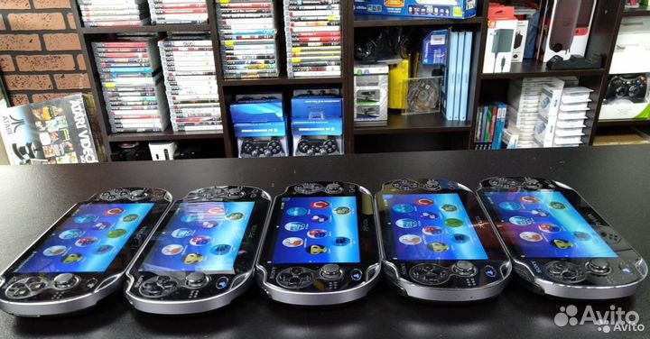 Sony Playstation Vita Fat, Slim PS vita